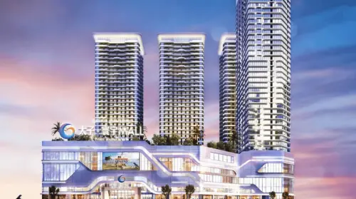 ▲柬埔寨房地產與抵押貸款業務監管局於12日發布正式通告，宣布太子集團共有5個公寓與住宅區項目被要求暫停銷售。（圖／翻攝自官網）