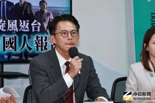 黃國昌質疑軍購有鬼！沈伯洋拿馬太鞍溪比喻：荒謬到笑不出來
