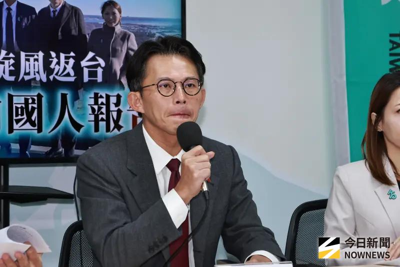 黃國昌質疑軍購有鬼！沈伯洋拿馬太鞍溪比喻：荒謬到笑不出來