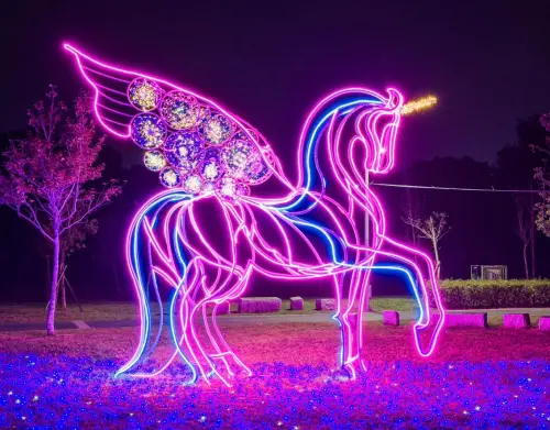 2026屏東燈節1/23登場 ！獨角獸主題、180秒煙火　4燈區亮點先記
