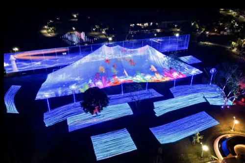 ▲2026屏東燈節將從1月23日登場，今年打造4大燈區，燈節結合今年馬年意象，將有獨角獸主題燈，主燈「山之光」將大武山壯闊意象化為光影藝術。（圖／翻攝2026屏東燈節官網 www.amazing-pingtung.com/ptlf）