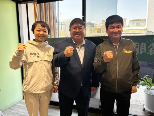 代表民進黨參選嘉義縣長！蔡易餘向對手喊話：放下成見要團結
