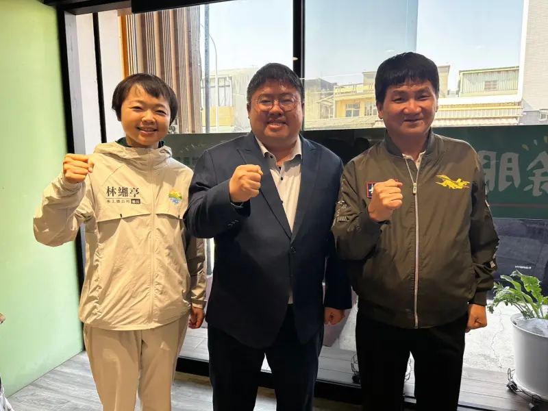 ▲蔡易餘向黃榮利呼籲，盼能放下成見，嘉義的未來需要團結合作，而非持續對立與撕裂（圖／蔡易餘辦公室提供）