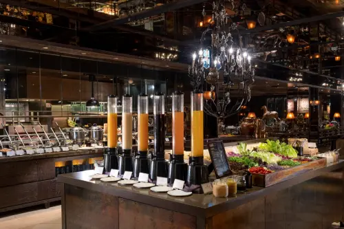 君品酒店太佛！24小時內彈性入住+機捷接駁　早餐可吃多次到中午
