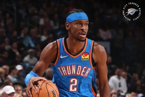 NBA／SGA創63年首見紀錄！連111場得分破20　超越張伯倫僅差15場
