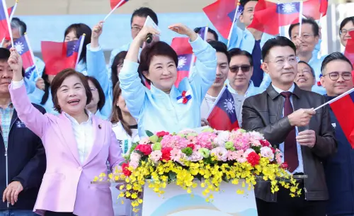 藍台中市長最新民調曝光！江啟臣一馬當先　楊瓊瓔、何欣純這麼說
