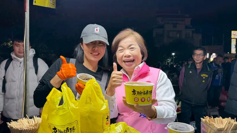 ▲楊瓊瓔是台中市最資深立委,底子相當紮實。(圖/楊瓊瓔提供,2026.01.14)