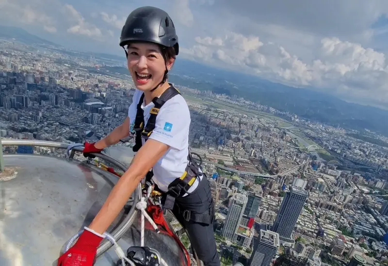 賈永婕登頂101！不只是抗疫女神　細數她成為瘋子董座的狂人之舉