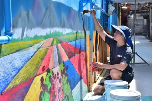 ▲「污水用戶接管倍增計畫」讓陰暗巷弄變身明亮生活空間，實質提升市民生活品質。(圖／水利局提供2026.1.14)