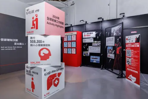 「再渺小的人都能拯救世界」無國界醫生在華山　號召全民一起行動
