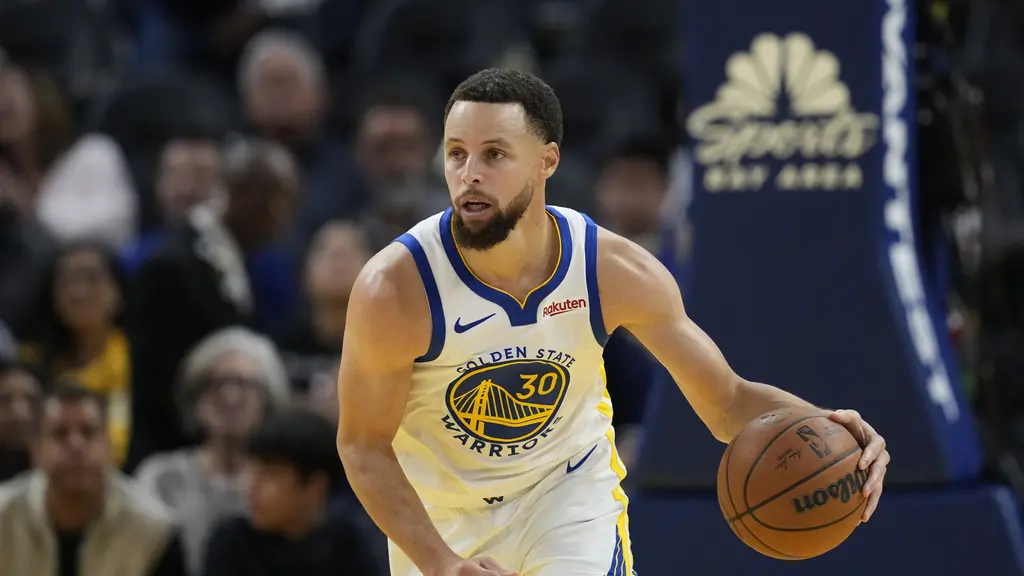 NBA／柯瑞轟進生涯4200顆三分！史上第一人 勇士119：97勝拓荒者 | NBA | 運動 | NOWnews今日新聞