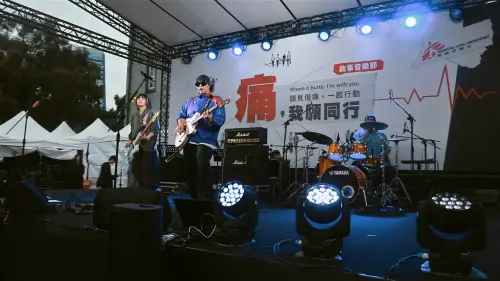 ▲怕胖團（PAPUN BAND），於無國界醫生「故事音樂節」演出。（圖／NOWNEWS攝）