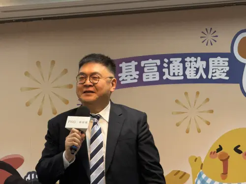 ▲元大證金董事長吳杰指出，如今0050、0056兩檔ETF AUM已飆升至接近1.5兆元。（圖╱記者林汪靜攝）