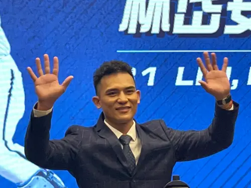 中職／富邦悍將最想搭配誰？林岱安「首選是張奕」：丟壞球都不笑
