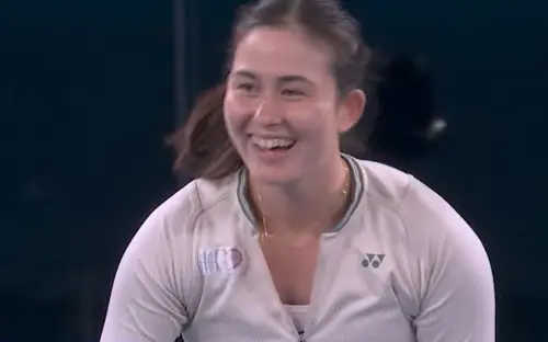 周杰倫我等你！台灣女將葛藍喬安娜對抽12拍取勝　一分大滿貫晉級
