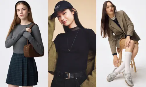 ▲GU變時髦了！吸濕發熱機能衣設計成單穿或內搭都好看，重點是還很保暖。（圖／GU gu-global.com）