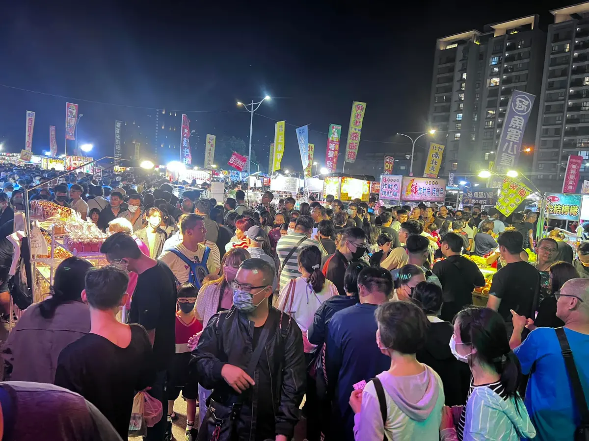 ▲樹林頭觀光夜市是新竹市第二大夜市，更是新竹市唯一指標性的觀光型夜市。（圖／樹林頭夜市臉書）