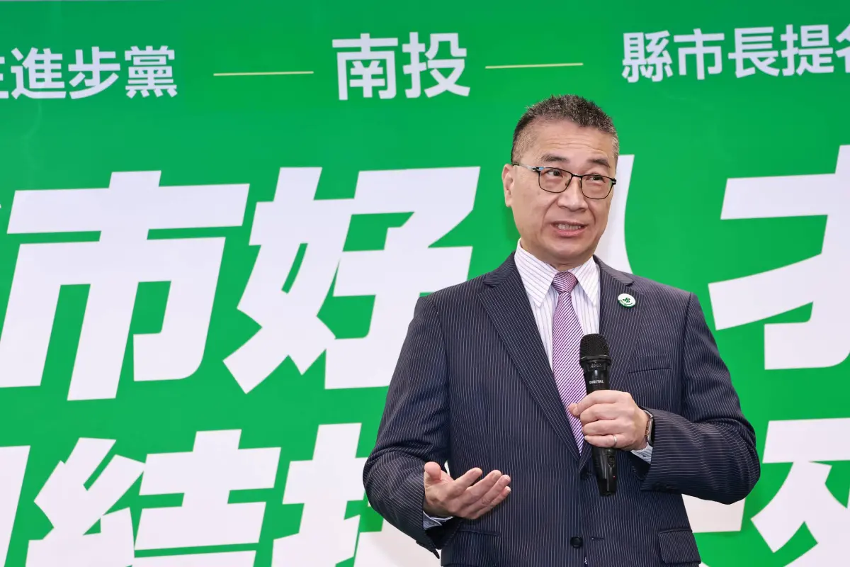 ▲對於鄭麗文的比擬，徐國勇怒轟她「胡扯」。（圖／記者吳翊緁攝，2026.01.14）