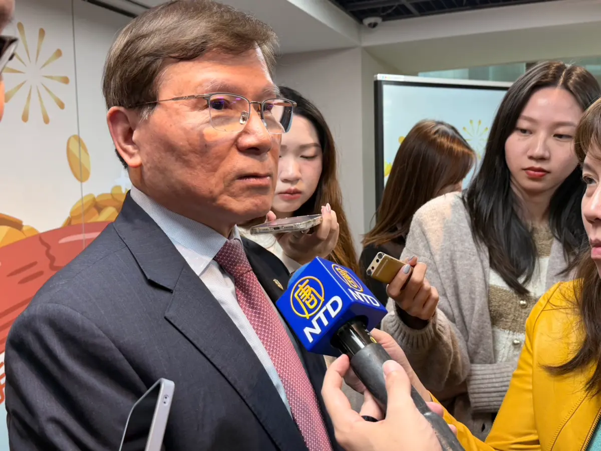 ▲基富通去年平台客戶數已突破32萬人，董事長林丙輝指出，資產規模更突破2000億元。（圖╱記者林汪靜攝）