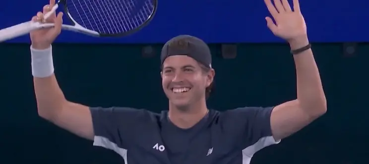 起底秒殺周董的男人！驚吐「他跟費德勒練過」　自爆：腿都軟了