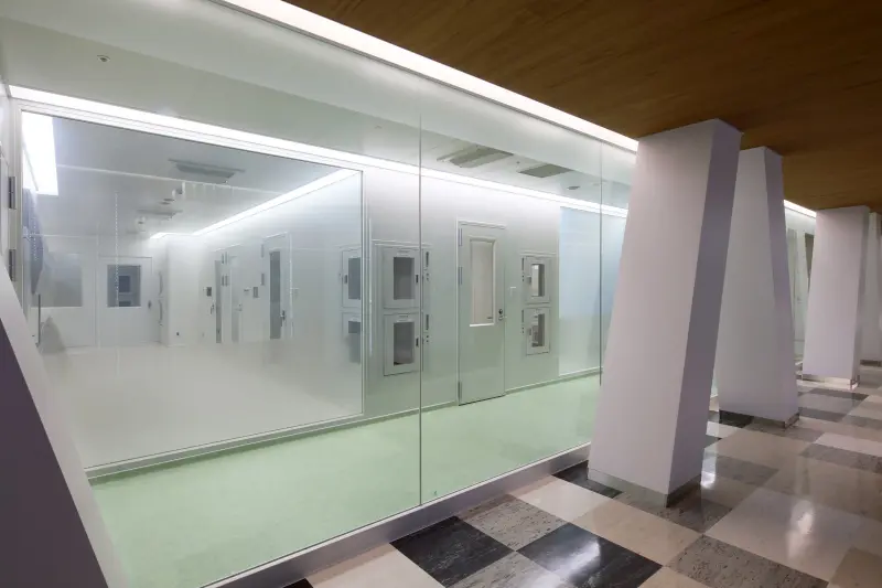    ▲Cyto-Facto CDMO廠區實景照。（圖／仲恩生醫）  