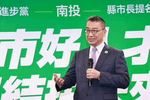 吳子嘉預測藍營恐丟5縣市！徐國勇樂喊：相信預言會成真
