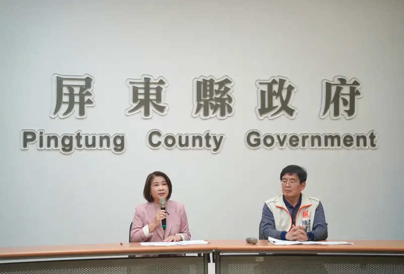 ▲周春米今宣布，自115學年度起，全面補助縣內所屬高國中小學生營養午餐費用。（圖／屏東縣府提供）