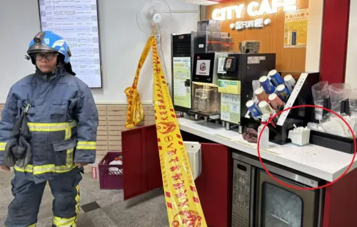 快訊／新北地院晚間遭縱火！嫌犯等老公開庭無聊點火燒螞蟻遭逮捕
