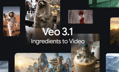 Google Veo 3.1升級！圖轉影一致性大進化　生成影片不會「變臉」
