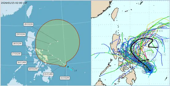 洛鞍颱風估今生成！吳德榮：強冷空氣下周探8度　急凍4天全台濕冷
