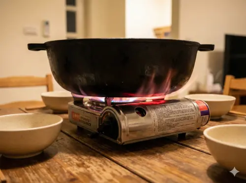 卡式爐別用「這類」鍋具煮！消防示警：大腿慘炸爛　業者也認危險
