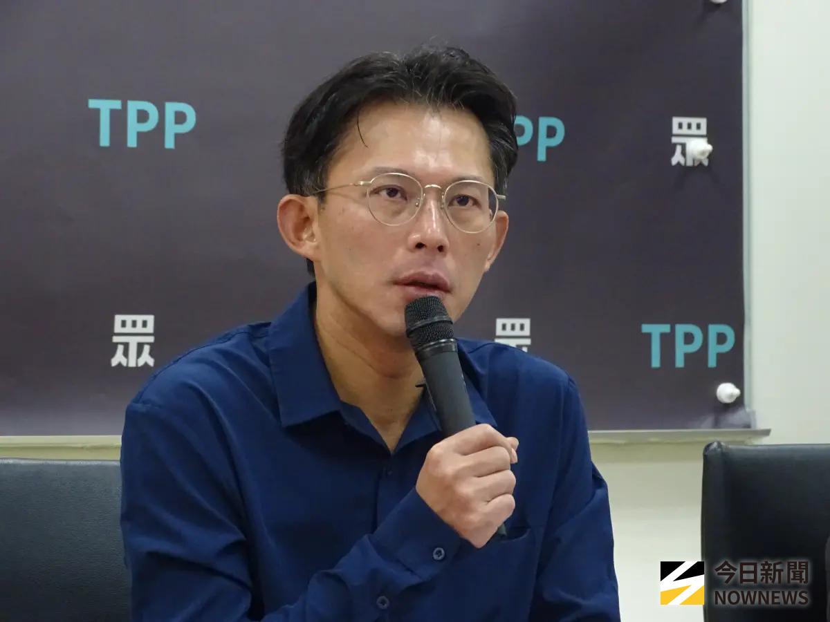 ▲民眾黨主席黃國昌。（圖／記者呂炯昌攝）