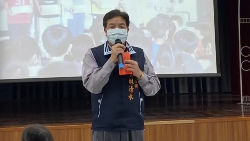 ▲光復鄉長林清水遭檢方當庭逮捕、聲押禁見。（圖／翻攝林清水臉書）