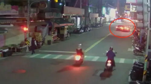 新莊男突切車道險出事！超兇女怒衝撞攔車「圍毆、狠用車門夾手」
