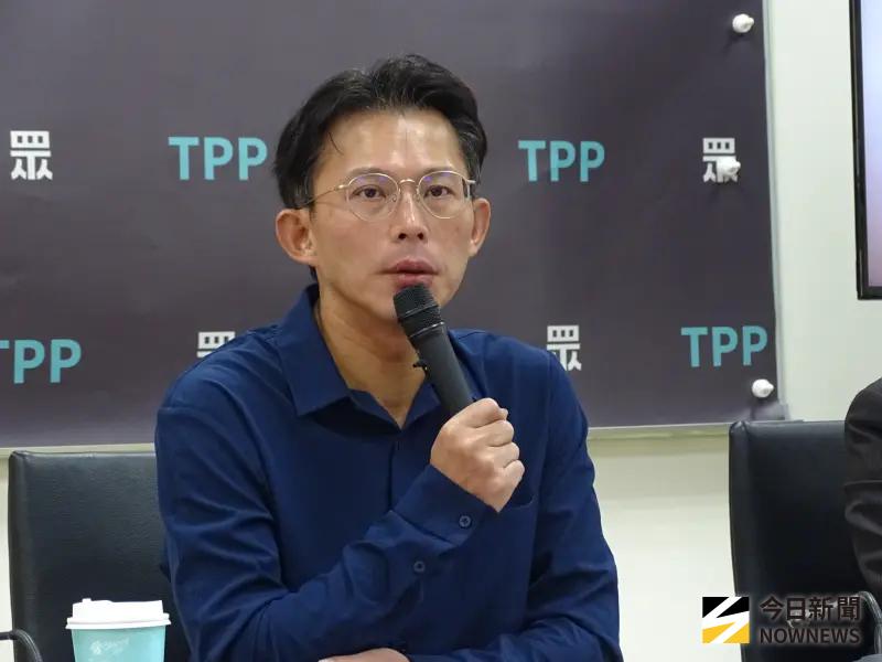 ▲民眾黨立委黃國昌。（圖／記者‘呂炯昌攝）