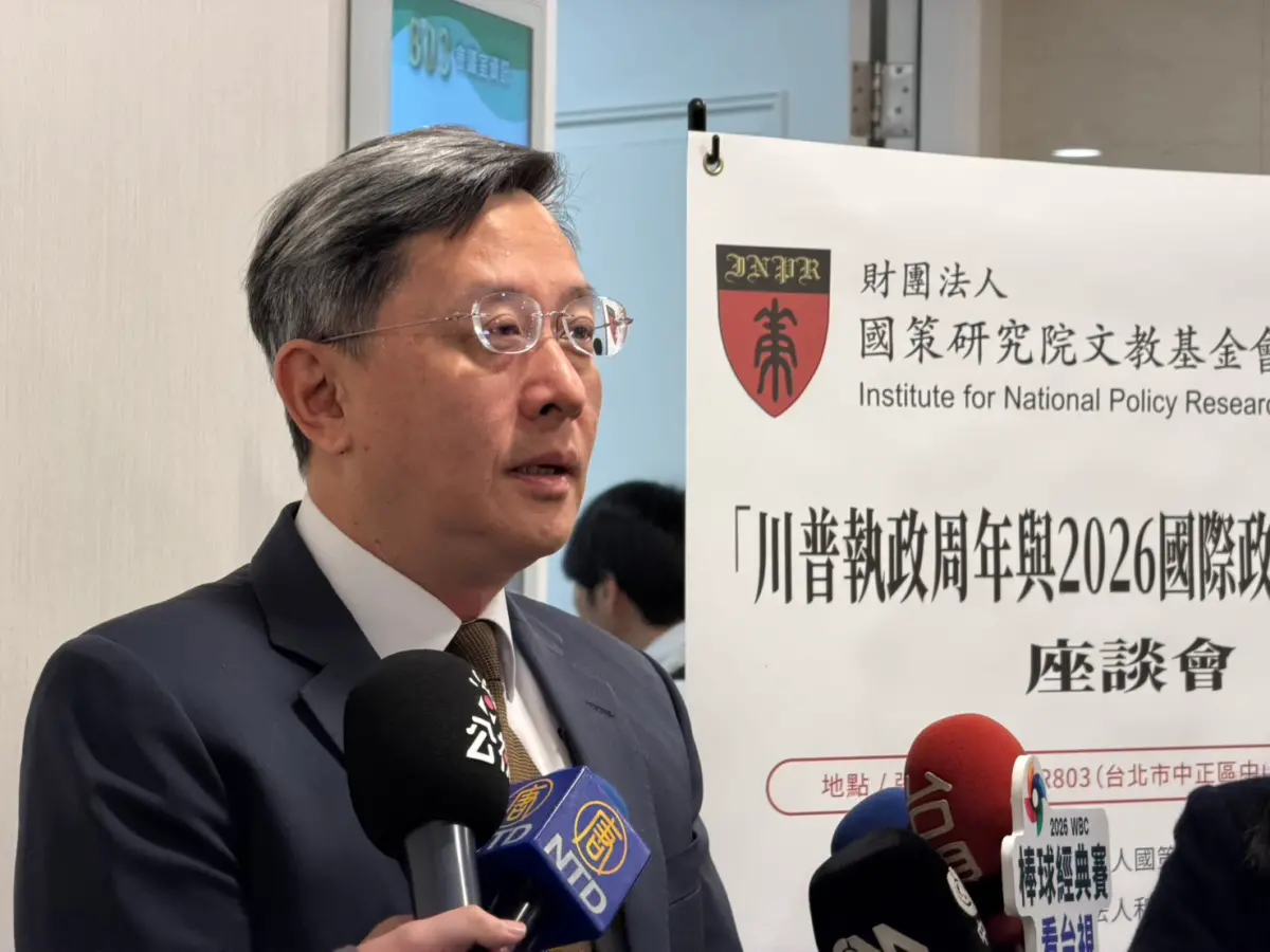 ▲前駐歐盟代表李淳表示，若鄭麗君赴美消息屬實，那幾天內就會簽署關稅協議。（圖／記者陳政嘉攝）