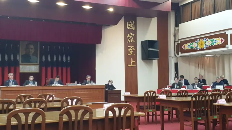 彈劾總統公聽會！律師喊話立院倒閣　學者齊砲轟：賴清德違憲慣犯