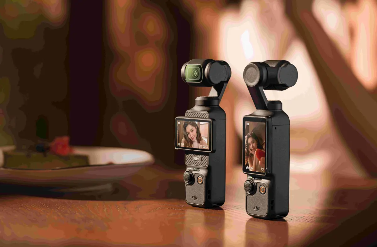 ▲今年起免徵貨物稅，聯強國際宣布旗下熱銷產品DJI Osmo Pocket與DJI攝影機等，自1月15日起即刻調降售價，像是Osmo Pocket 3 降幅達14%。（圖／官方提供）