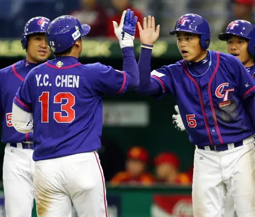 ▲2006年經典賽的金鏞連線。（圖／美聯社／達志影像）