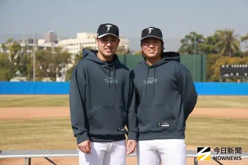 ▲台灣旅日雙雄林安可和古林睿煬也加入本屆中華隊。（圖／記者葉政勳攝）