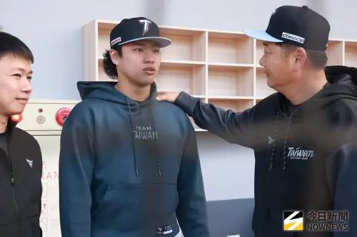 ▲被寄予厚望的新星孫易磊，不僅在WBCQ為國爭光，緊接著到來的WBC也將出賽。（圖／記者葉政勳攝）