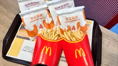 麥當勞買一送一！吃大薯、雞塊學測考生優惠　蜂蜜紅茶買5送5寄杯
