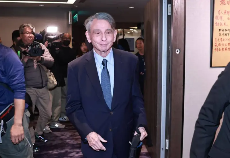 ▲前AIT處長司徒文今（15）日表態支持台灣強化國防。（圖／NOWNEWS記者吳翊緁）