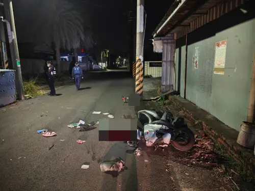 沒戴安全帽猛撞電桿！台南28歲移工「頭破倒血泊」　送醫不治
