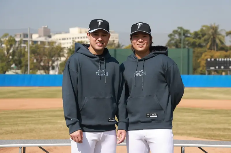 古林睿煬、林安可首日向中華隊報到　曾總：配合日職春訓暫時中離