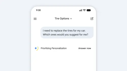 ▲Gemini個人化服務：連結Gmail、Google相簿。（圖／官方提供）