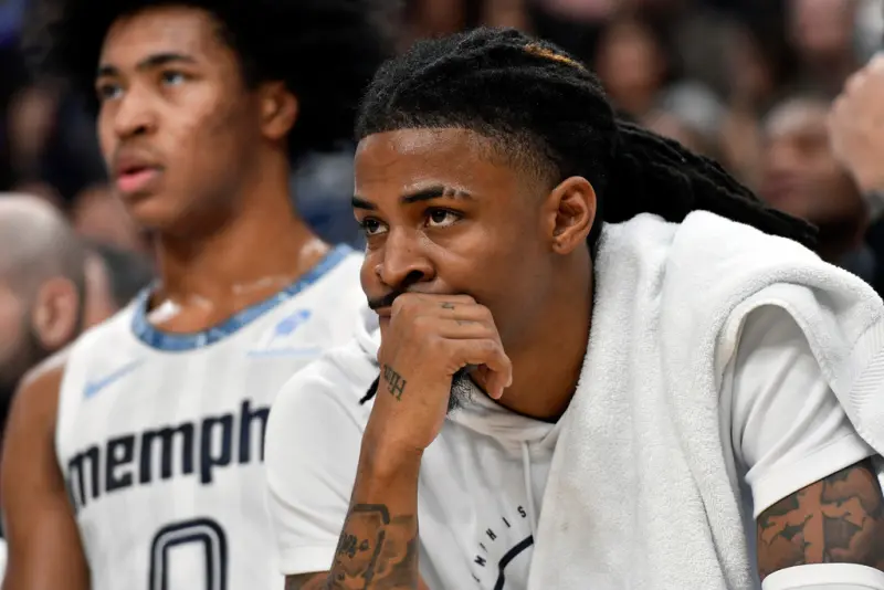 NBA／莫蘭特搞氣氛？與隊友發生激烈爭執　不斷攤手無奈喊「Why」