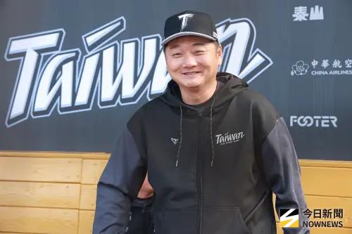 ▲2026 WBC經典賽中華隊總教練由「曾豪駒」出任。（圖／記者葉政勳攝 ,2026.01.15）