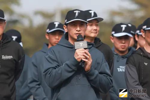 ▲經典賽中華隊最終30人名單日前公布，陳傑憲續任「台灣隊長」，中華隊將於2月13、14日交手台鋼雄鷹，進行實戰戰術演練。（圖／記者葉政勳攝）