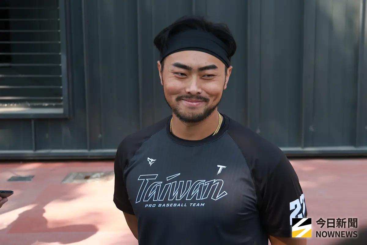 ▲林家正（如圖）有著深邃五官，濃眉大眼加上蓄鬍造型，被不少網友形容是「古裝臉」。有網友貼出他與魯智深的對比圖，立刻讓留言區歪樓，更敲碗代言三國遊戲。（圖／記者葉政勳攝 ,2026.01.15）